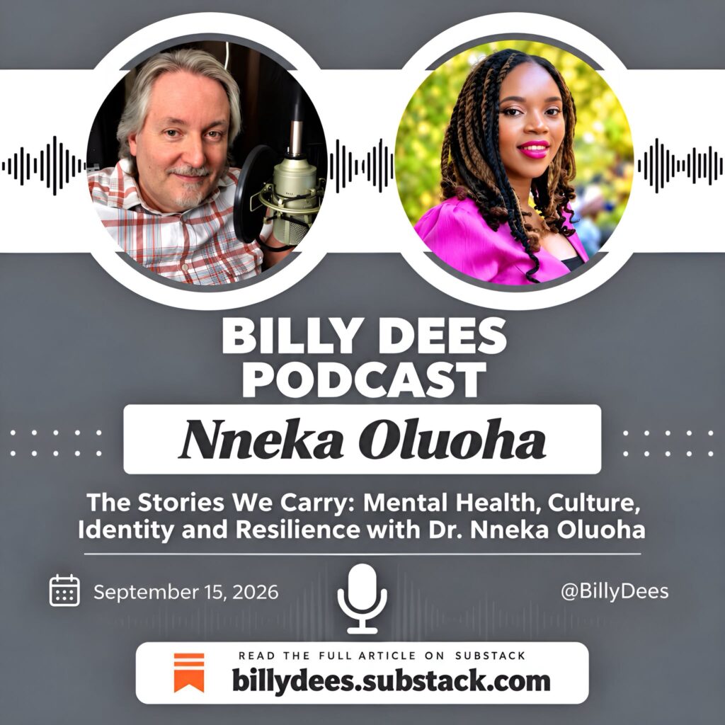 The Stories We Carry: Mental Health, Culture, Identity and Resilience with Dr. Nneka Oluoha